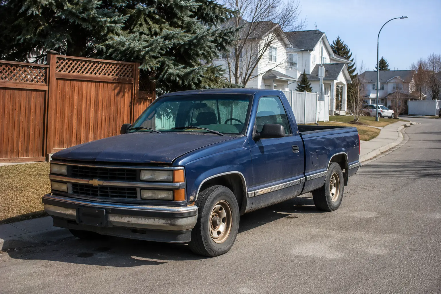 Cash truck buyer pickup in Canmore
