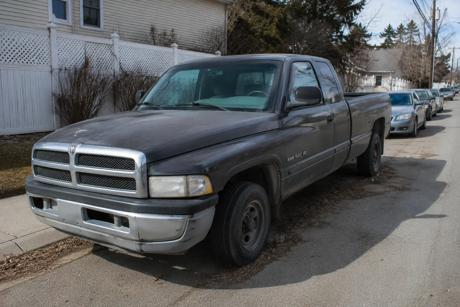 Recently purchased Canmore truck by Alberta Car Buyers