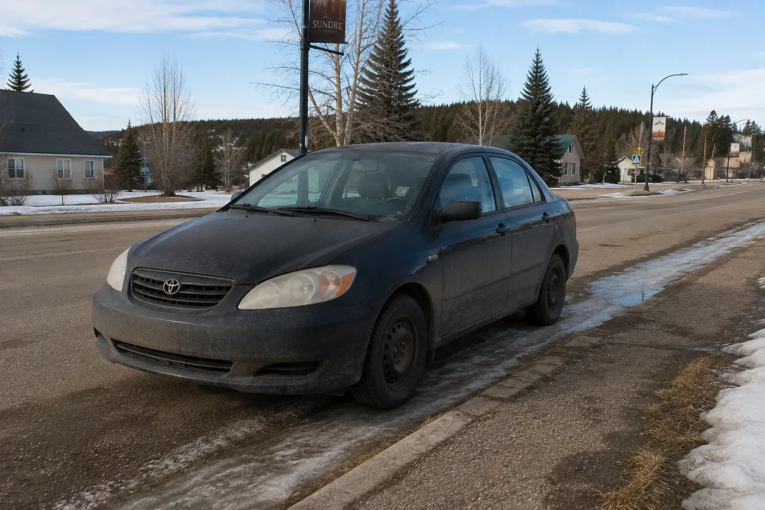 Recently purchased Sundre vehicle, Alberta Car Buyers
