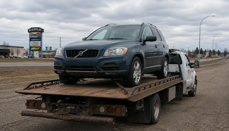 Blackfalds car seller getting cash from Alberta Car Buyers