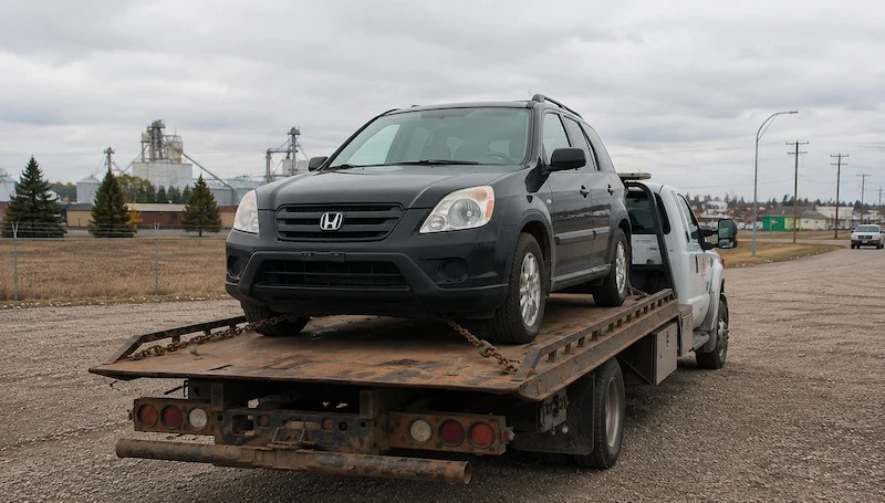 Penhold car seller getting cash from Alberta Car Buyers