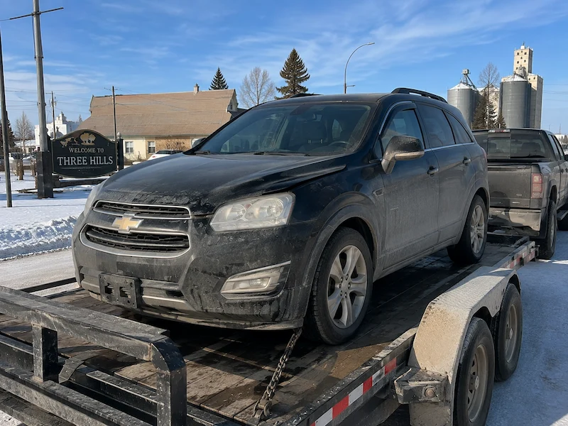 Three Hills vehicle purchased for cash by Alberta Car Buyers
