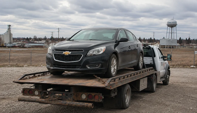 Three Hills, Alberta vehicle seller getting cash from Alberta Car Buyers
