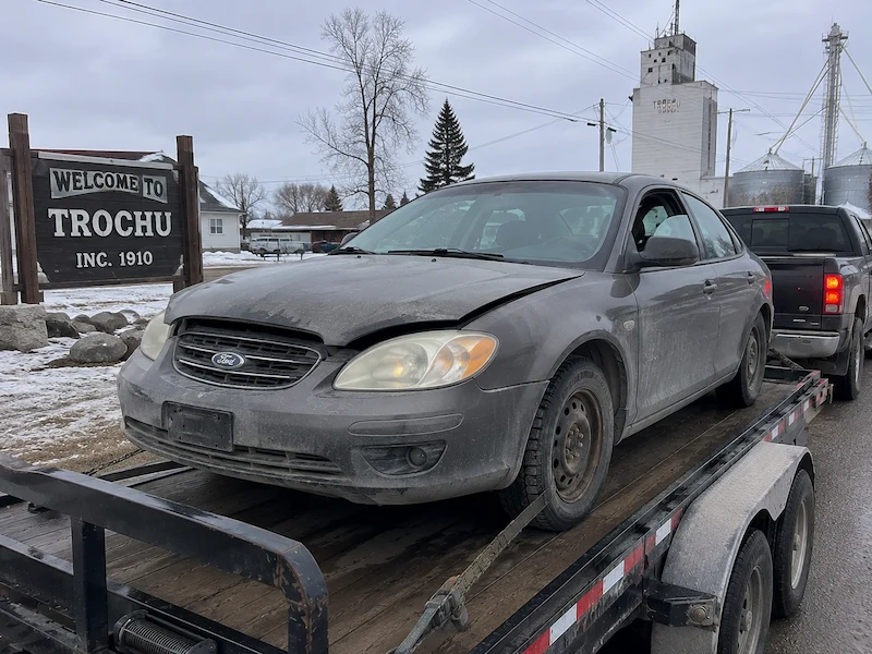 Recently purchased Kneehill County vehicle near Trochu, Alberta Car Buyers