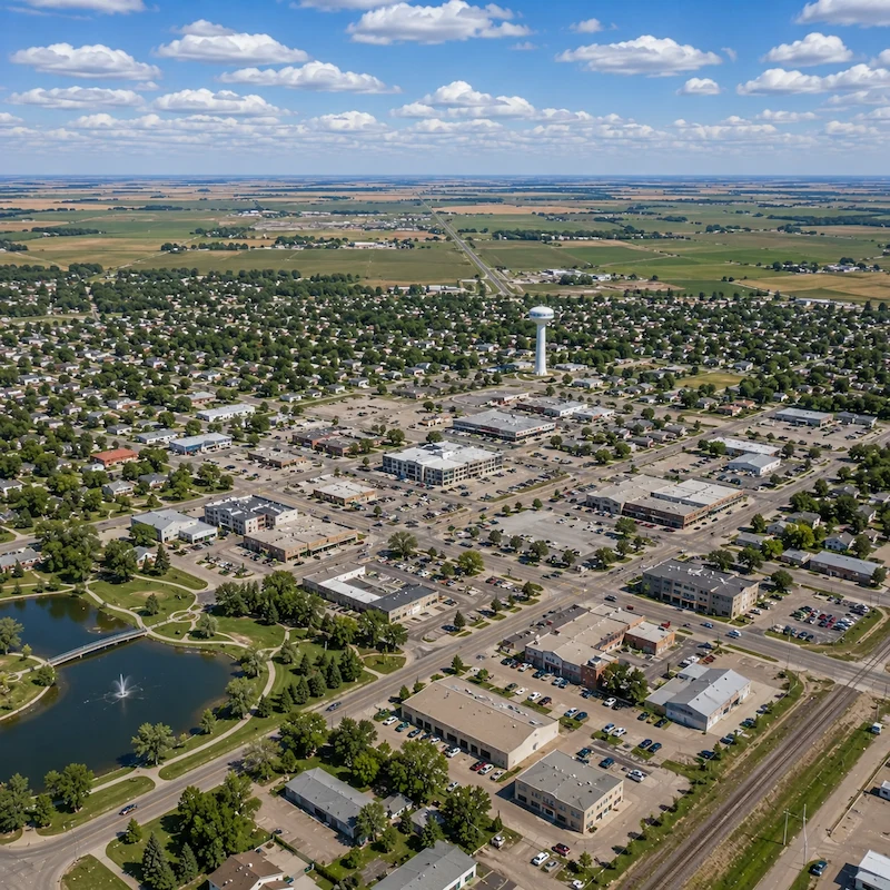 Blackfalds street view, Alberta Car Buyers service area
