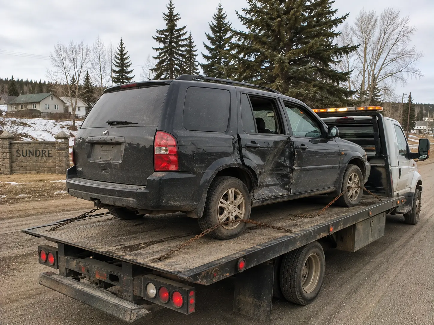 Sundre car seller getting cash from Alberta Car Buyers