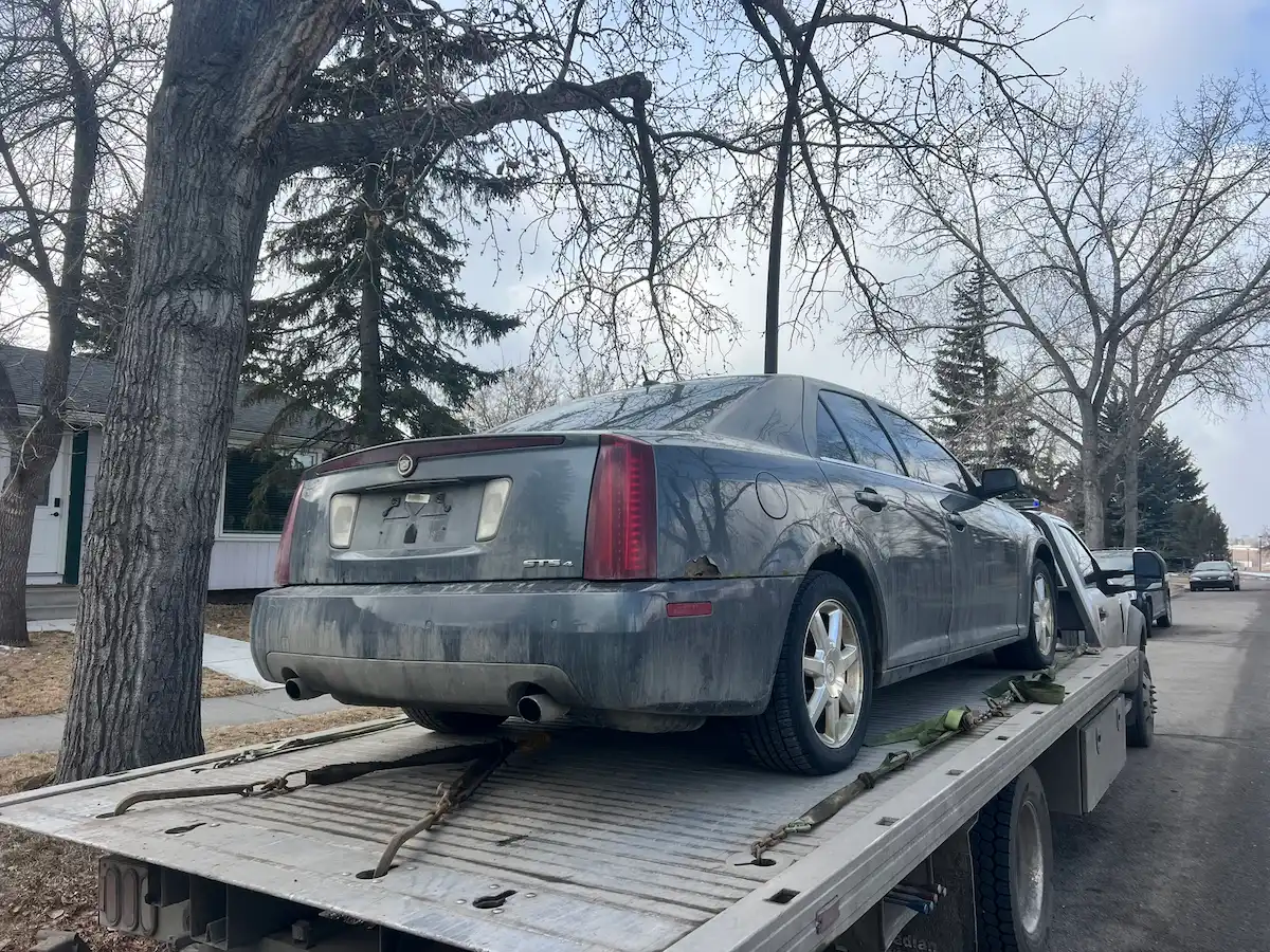 Recently purchased vehicle near Cochrane, Alberta Car Buyers