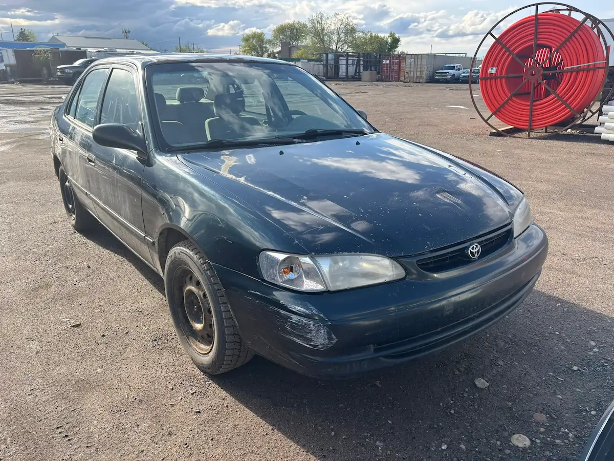 Water Valley vehicle purchased for cash by Alberta Car Buyers