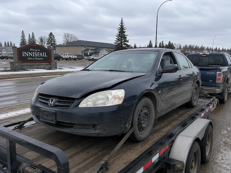 Recently purchased Penhold-area vehicle, Alberta Car Buyers