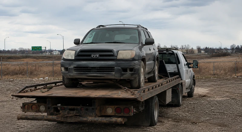 Linden, Alberta vehicle seller getting cash from Alberta Car Buyers