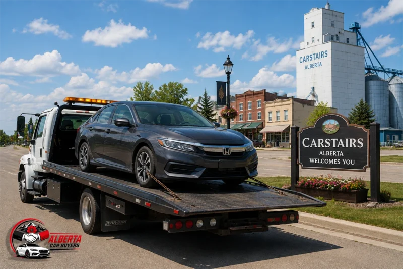 Selling an Old Vehicle in Carstairs