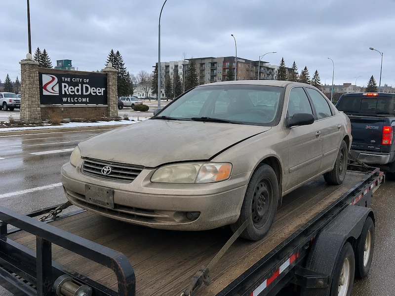 Recently purchased Blackfalds-area vehicle, Alberta Car Buyers