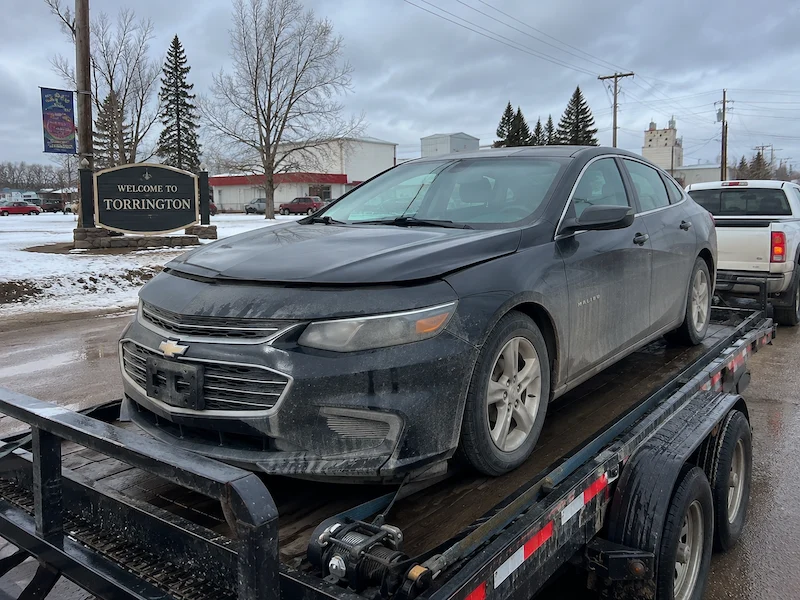 Recently purchased Kneehill County vehicle, Alberta Car Buyers