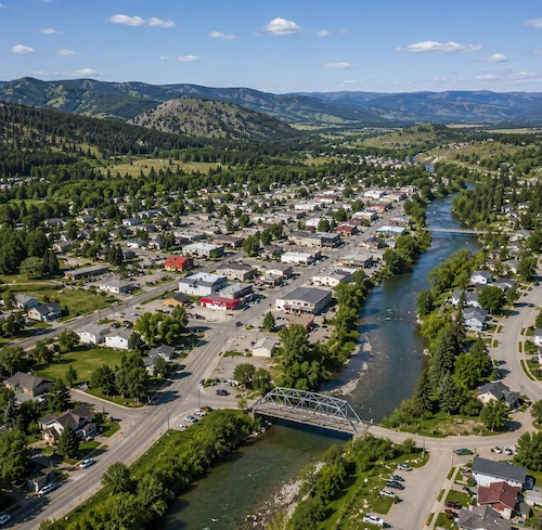 Water Valley, Alberta foothills view, Alberta Car Buyers service area