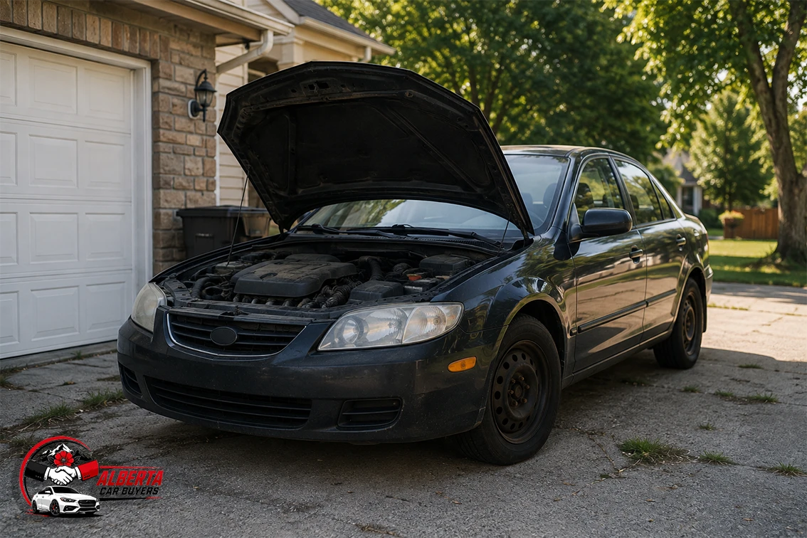 selling a car that won't start