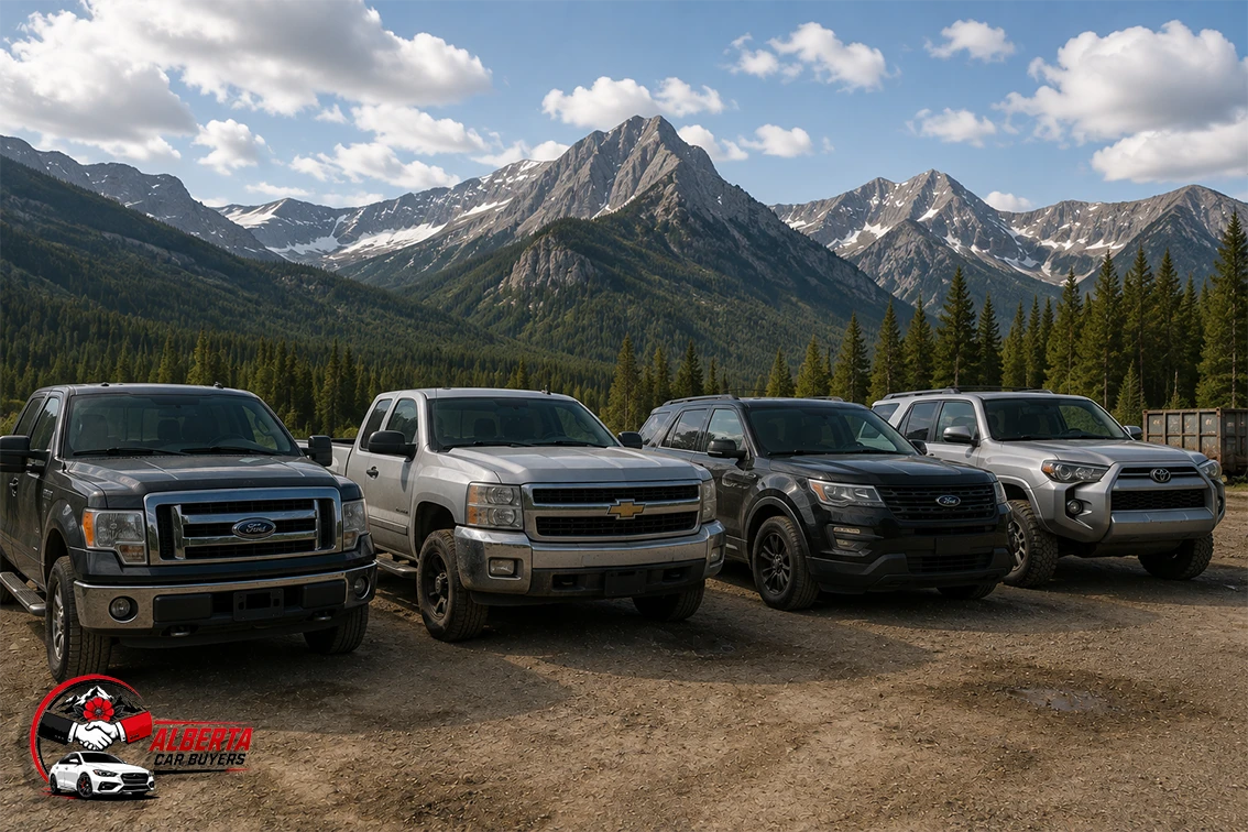 cash for trucks & SUVs