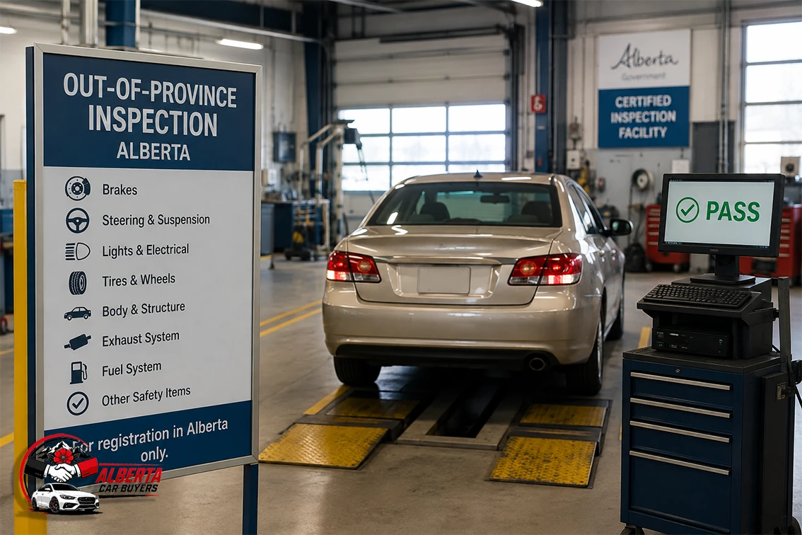 out-of-province vehicle inspection
