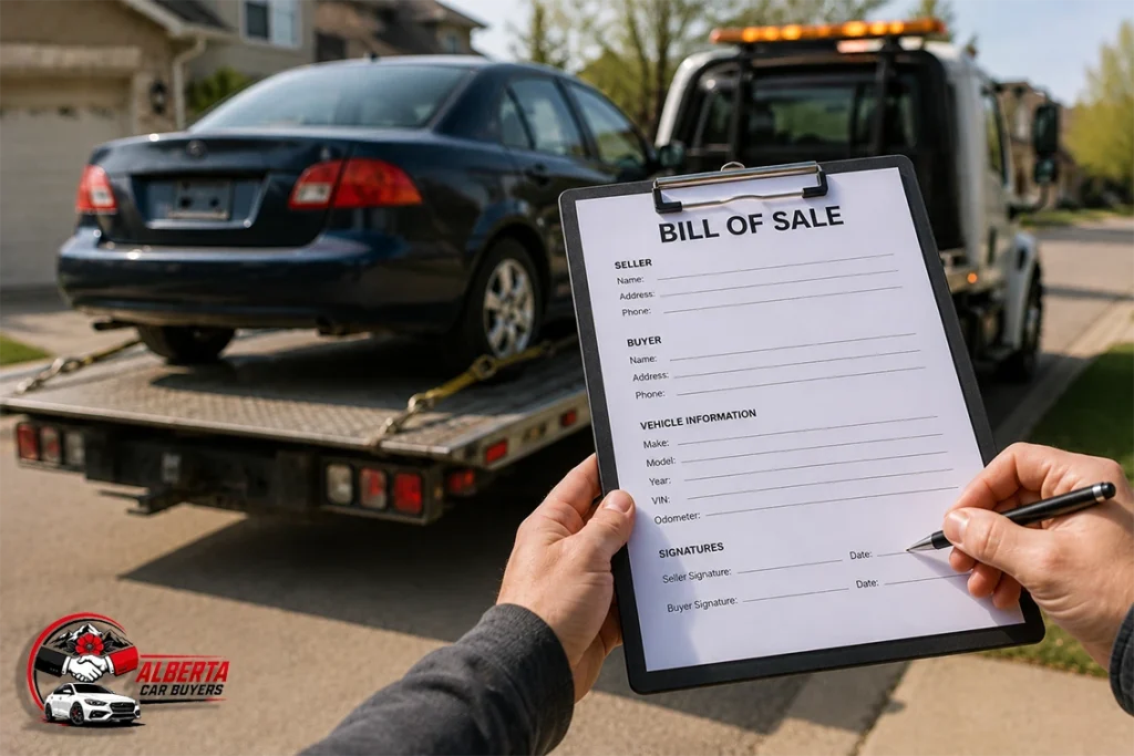 What If the Vehicle Was Never Registered in Alberta?
