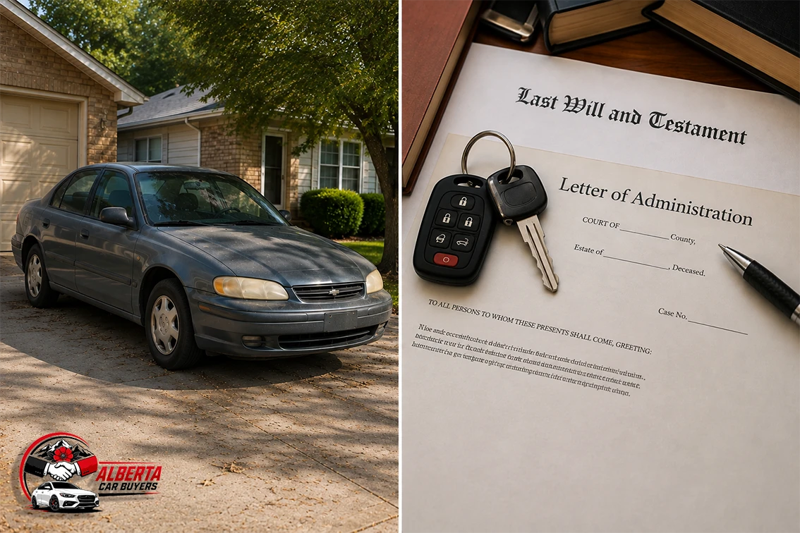 Inherited or Estate Vehicle in Alberta
