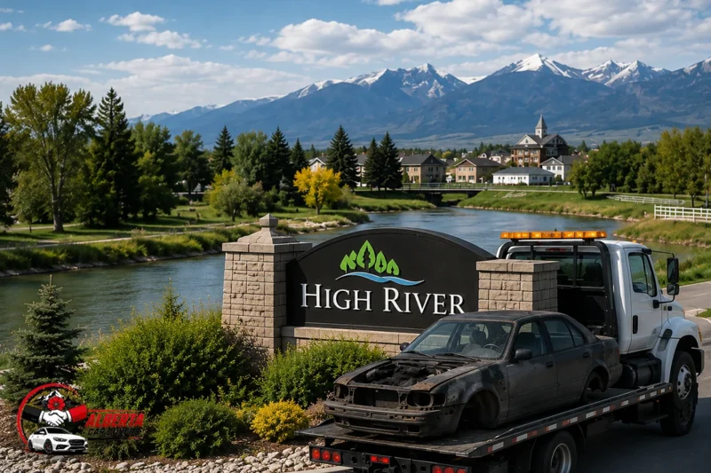 How Auto Salvage Helps Keep High River Looking Clean