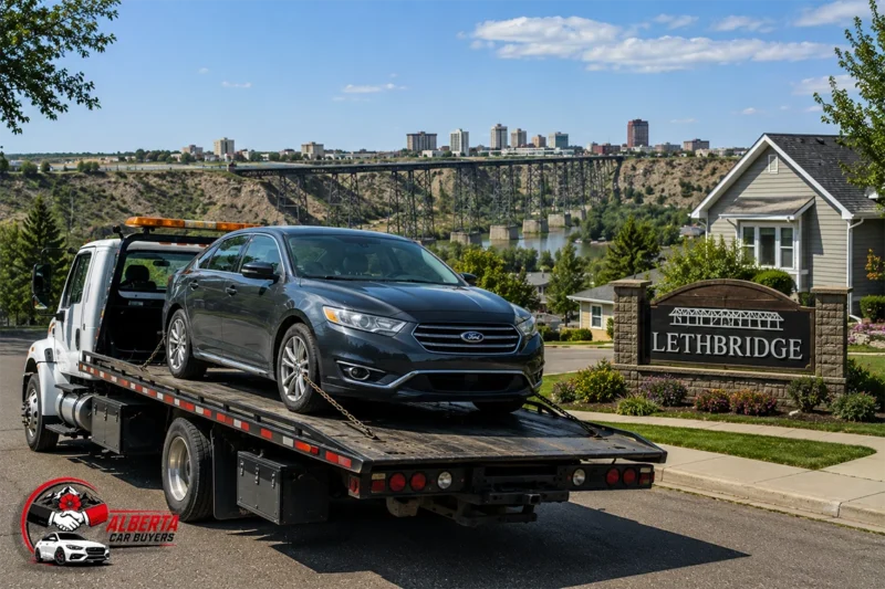 Old Cars in Lethbridge Don't Have to Stay in the Driveway