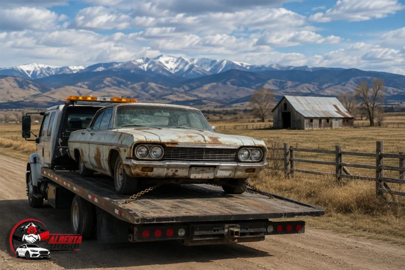 Turn Your Junk Car Into Cash With Nanton Auto Wrecker