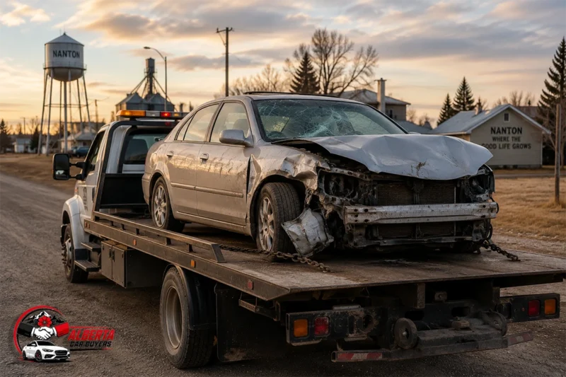 Salvage-Title Vehicles in Nanton