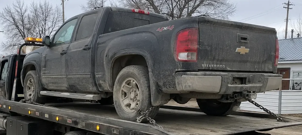 Recently purchased Nanton vehicle, Alberta Car Buyers