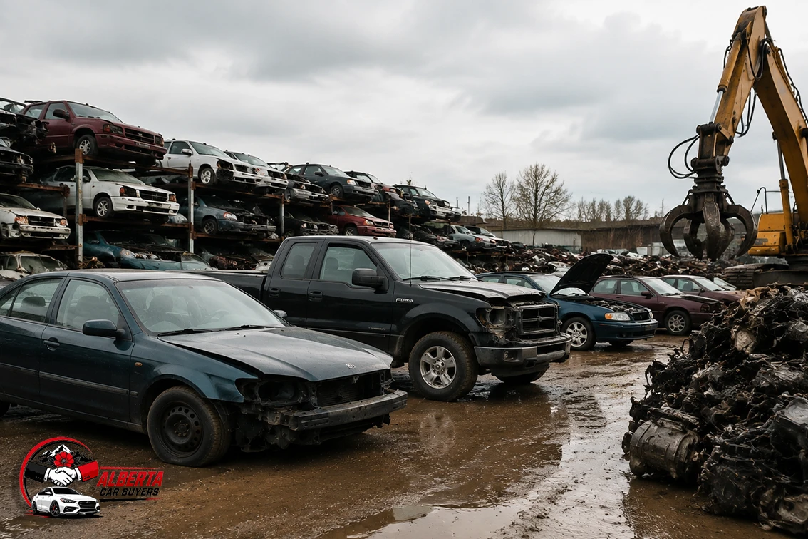 scrap car prices in Alberta
