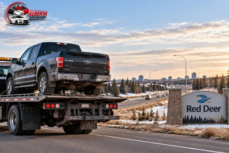Trucks, SUVs, and Highway-Mileage Vehicles in Red Deer