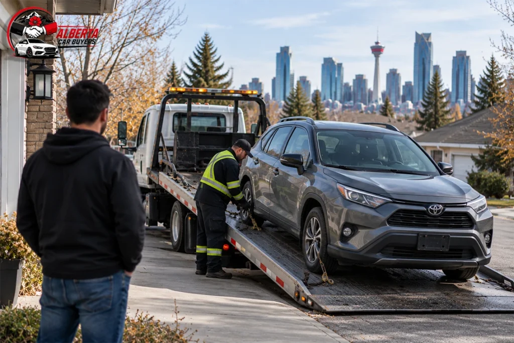 Same-Day Car Removal in Calgary