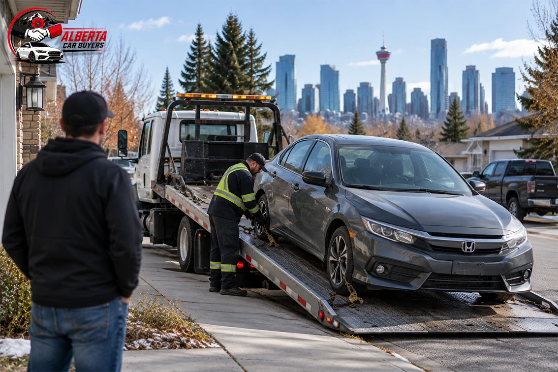 Same-Day Car Removal in Calgary
