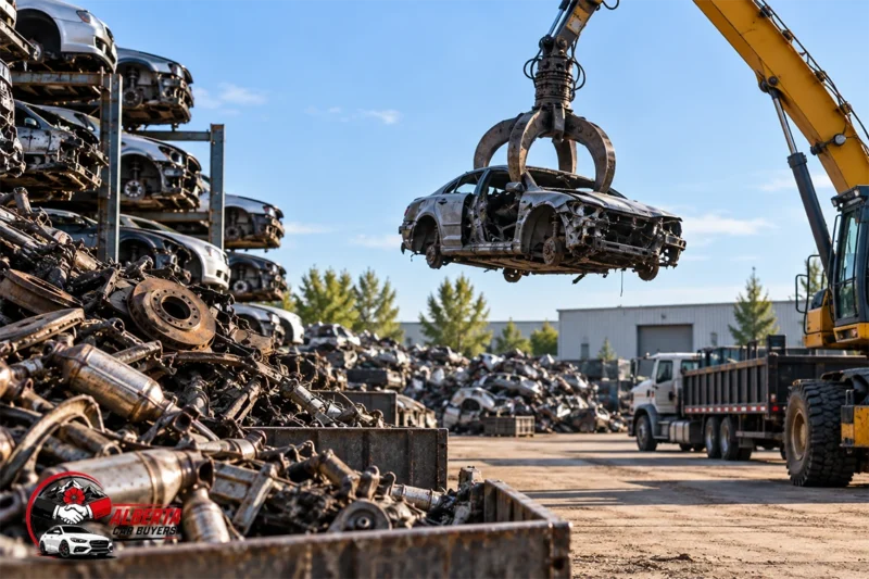 How Scrap Metal Pricing Actually Sets Your Offer