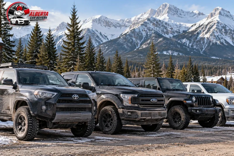 AWD and 4x4 Vehicles Built for Mountain Winters