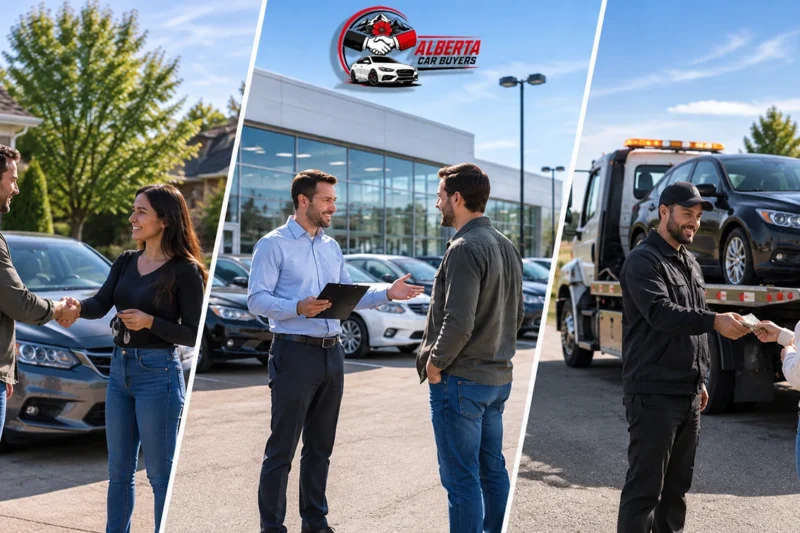 Private Sale, Dealer Trade-In, or Direct Buyer